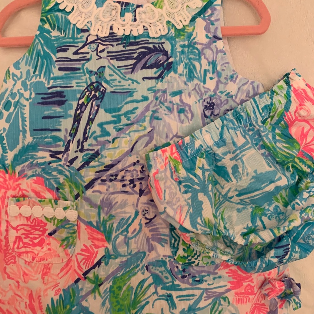 Baby Lilly Pulitzer Dress (NWOT)